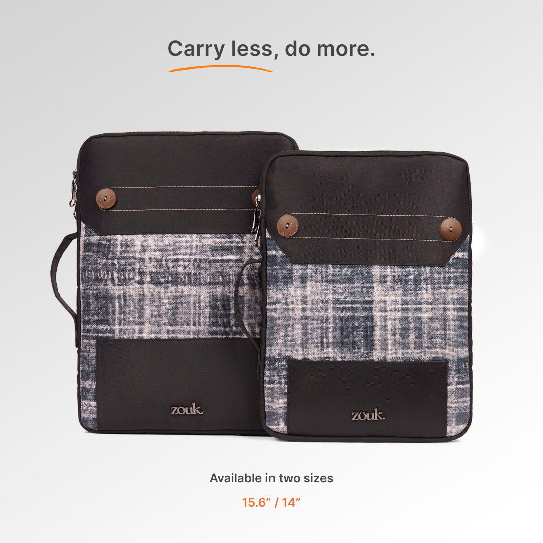 Leh Grit Urban Laptop Sleeve - 14inch (Black)