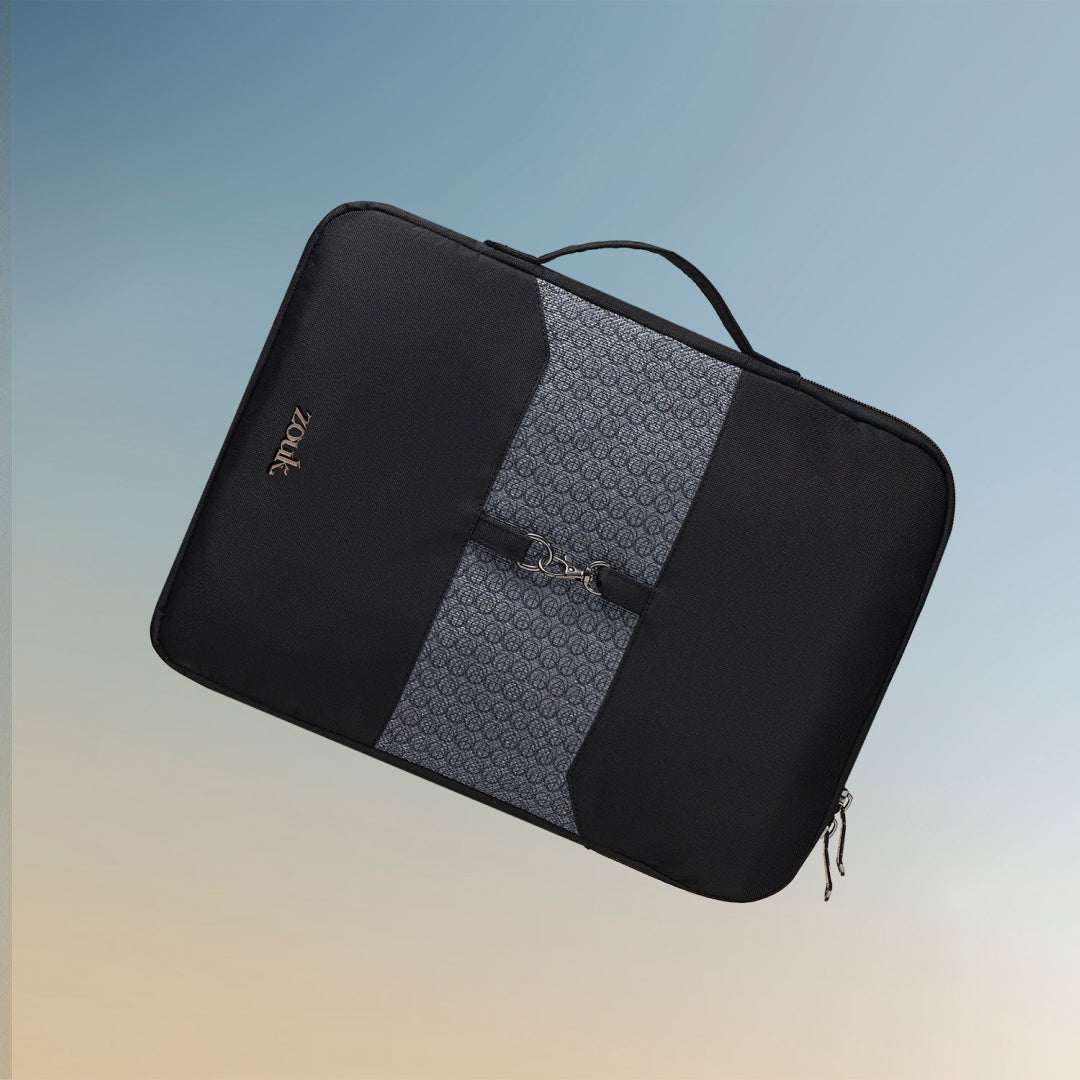 Zanskar Zenith Signature Laptop Sleeve - 14inch (Black)