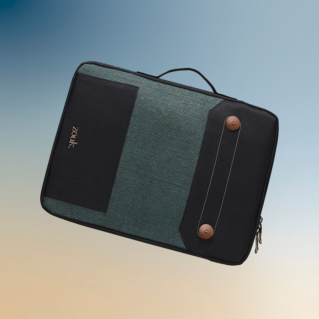 Ajmer Haze Urban Laptop Sleeve - 14inch (Black)