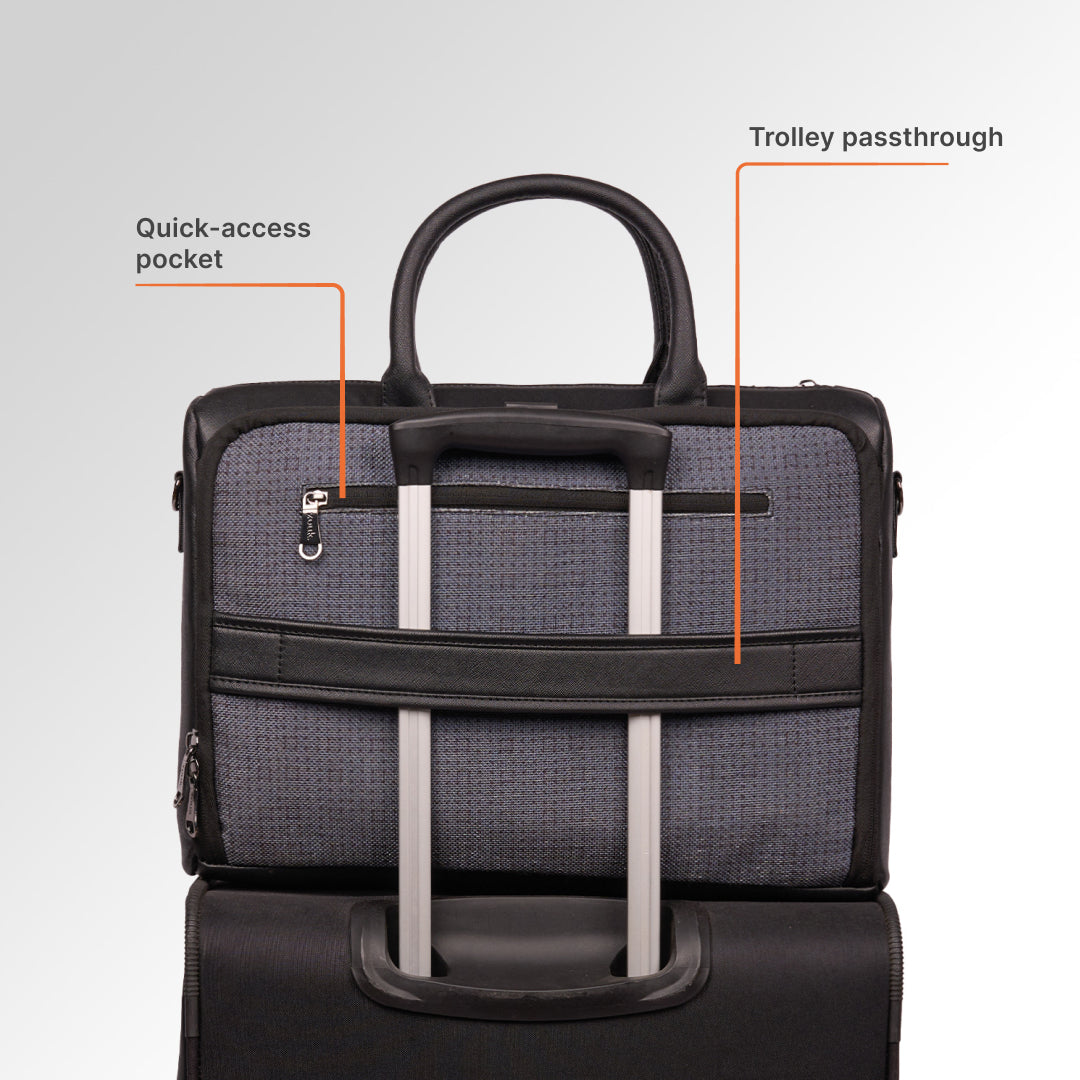 Bokaro Forge Pro Laptop Bag (Black)