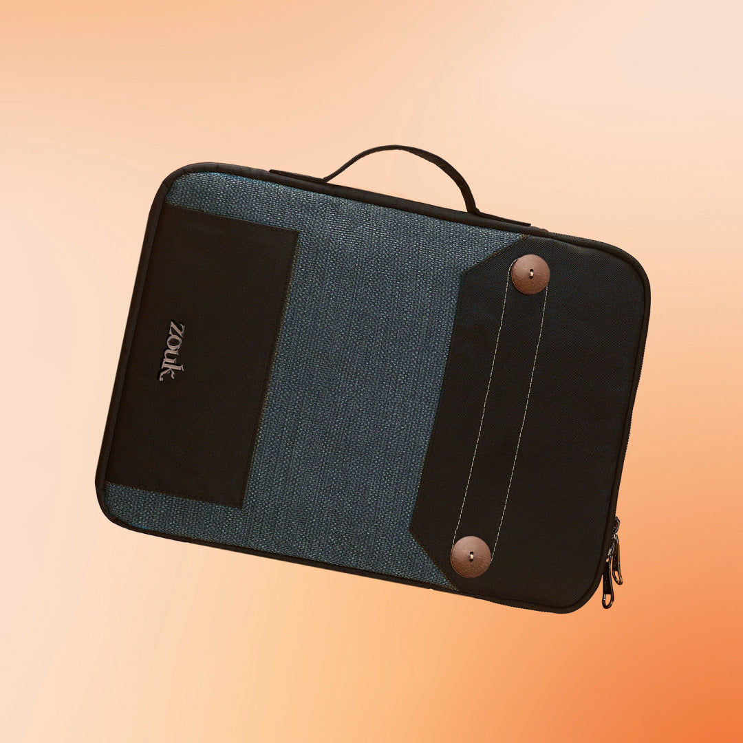 Ajmer Haze Urban Laptop Sleeve - 14inch (Black)