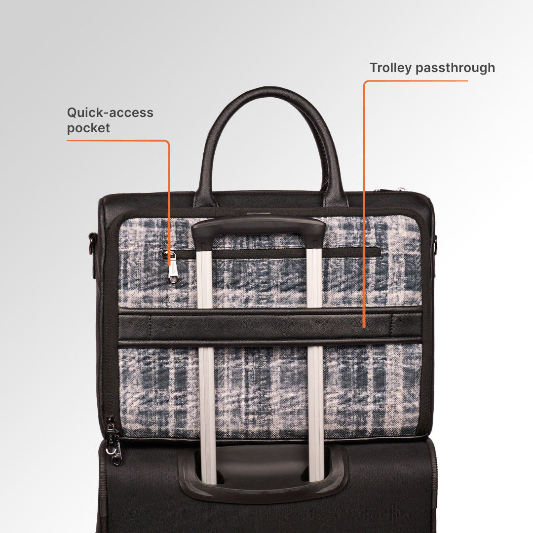 Leh Grit Pro Laptop Bag (Black)