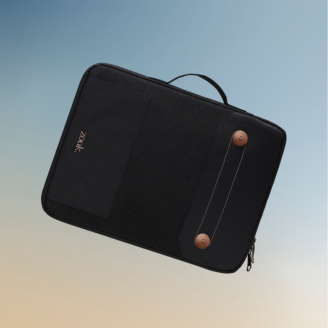 Jet Black Urban Laptop Sleeve - 14inch (Black)