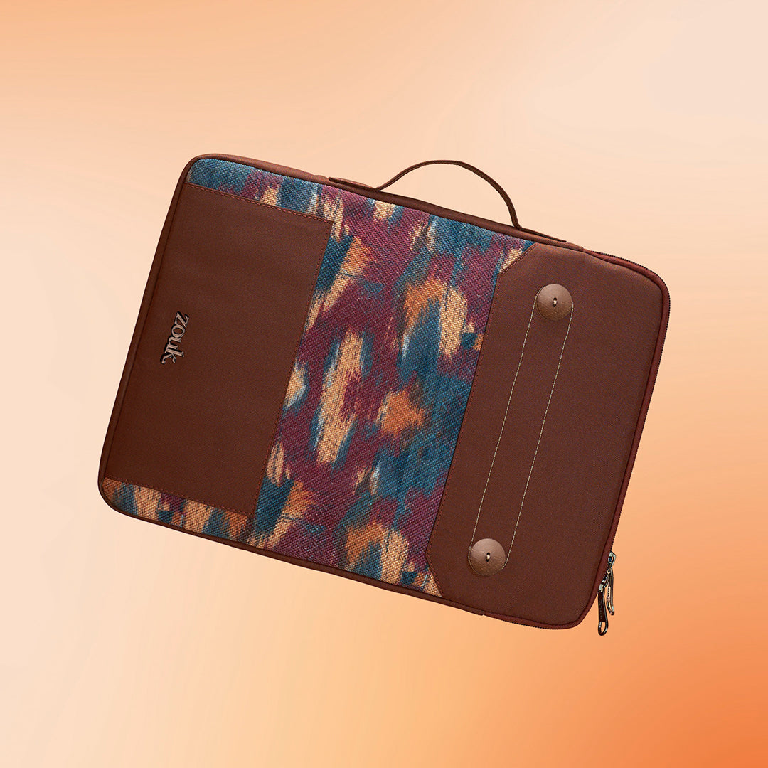Ajanta Allure Urban Laptop Sleeve - 14inch (Brown)