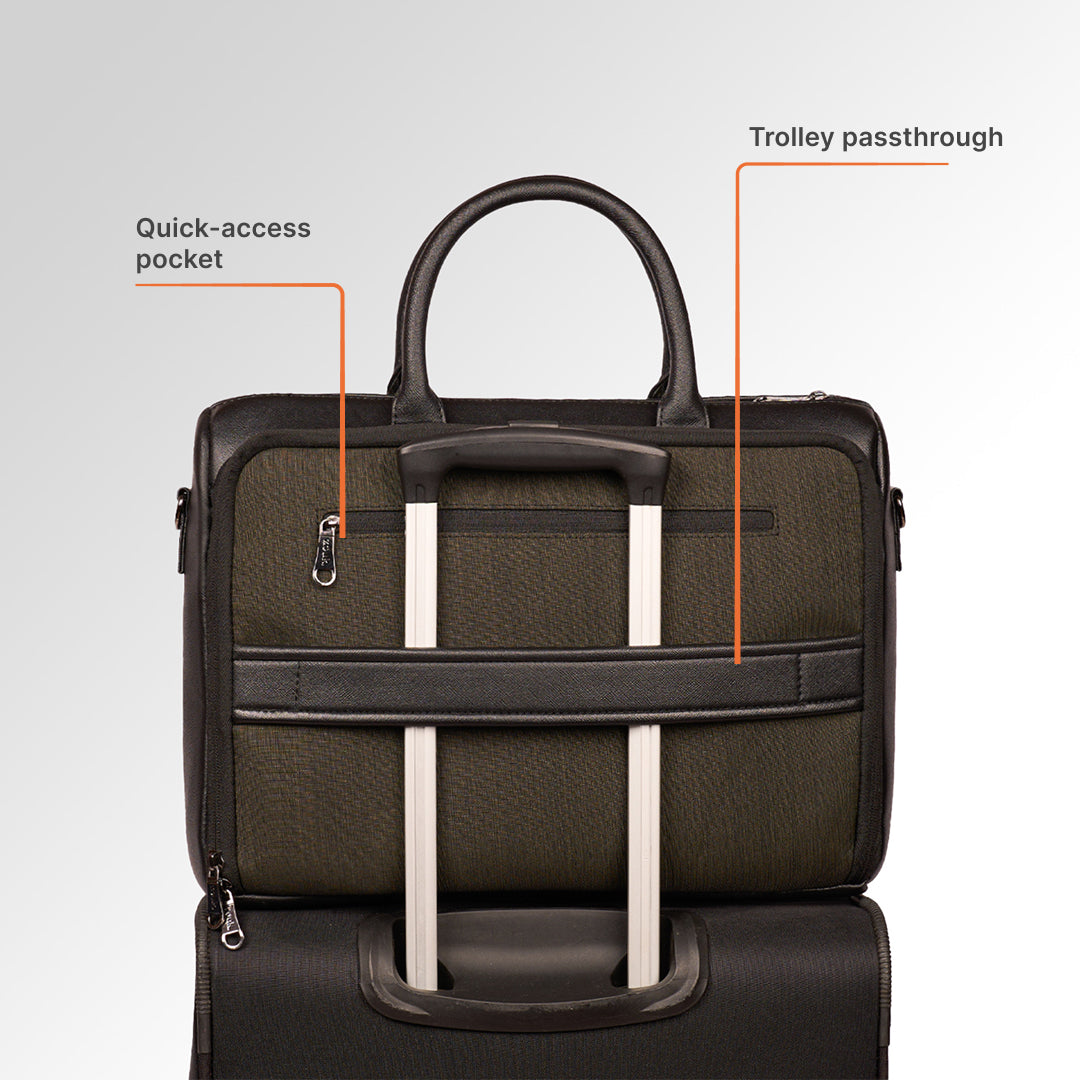 Kolar Moss Pro Laptop Bag (Black)