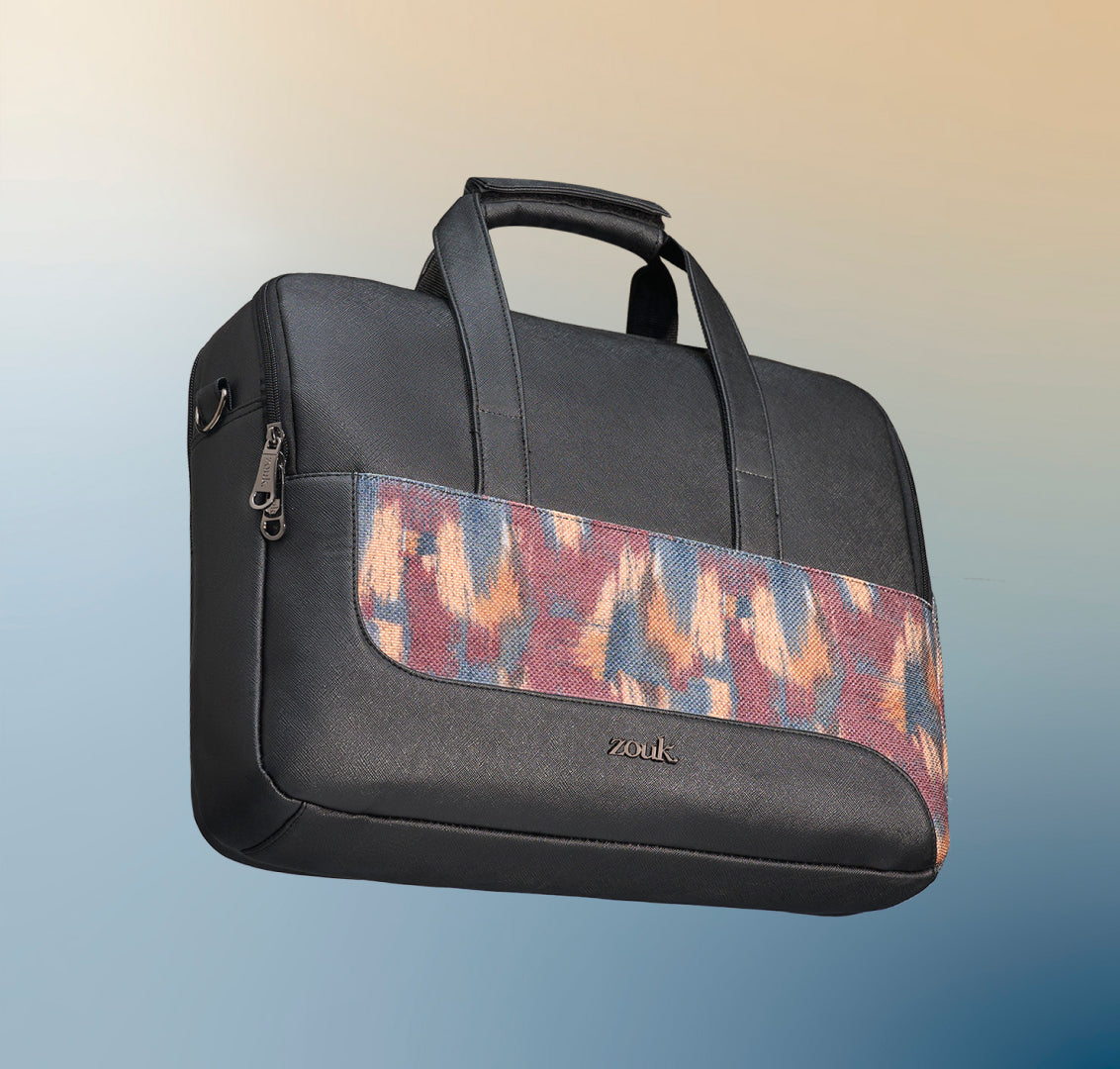 Ajanta Allure Office Laptop Bag (Black)