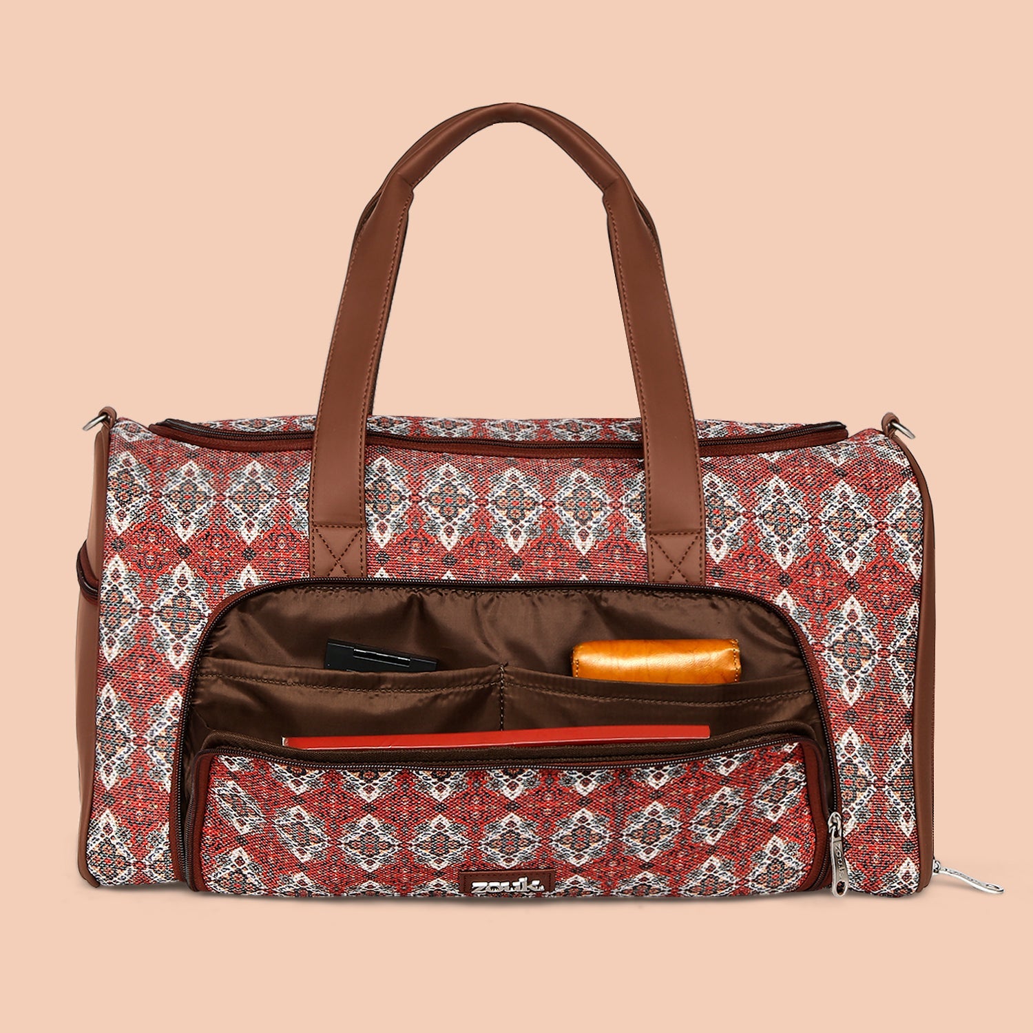ZIP-Agra Durrie Weekender Duffle Bag