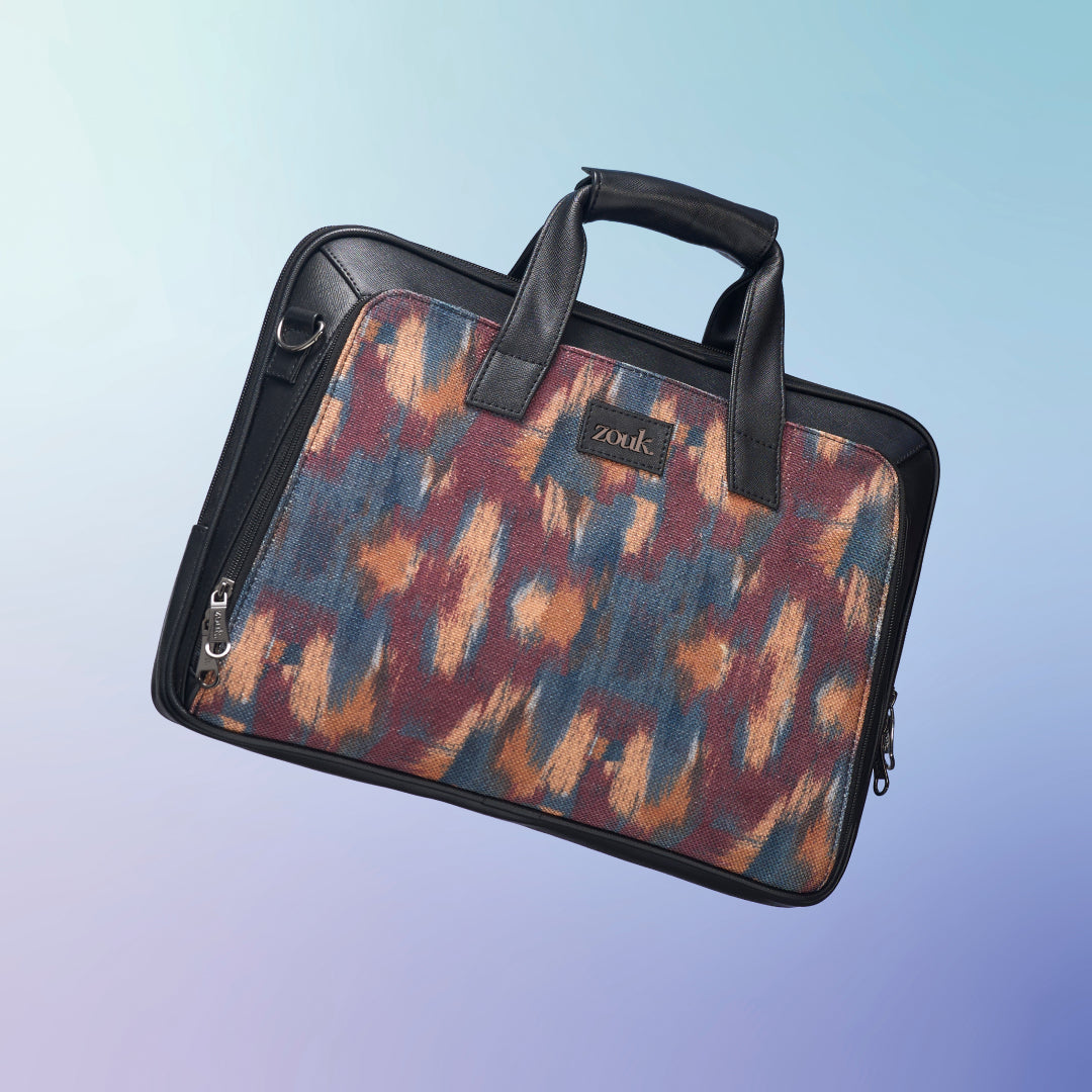 Ajanta Allure Executive Laptop Bag (Black)