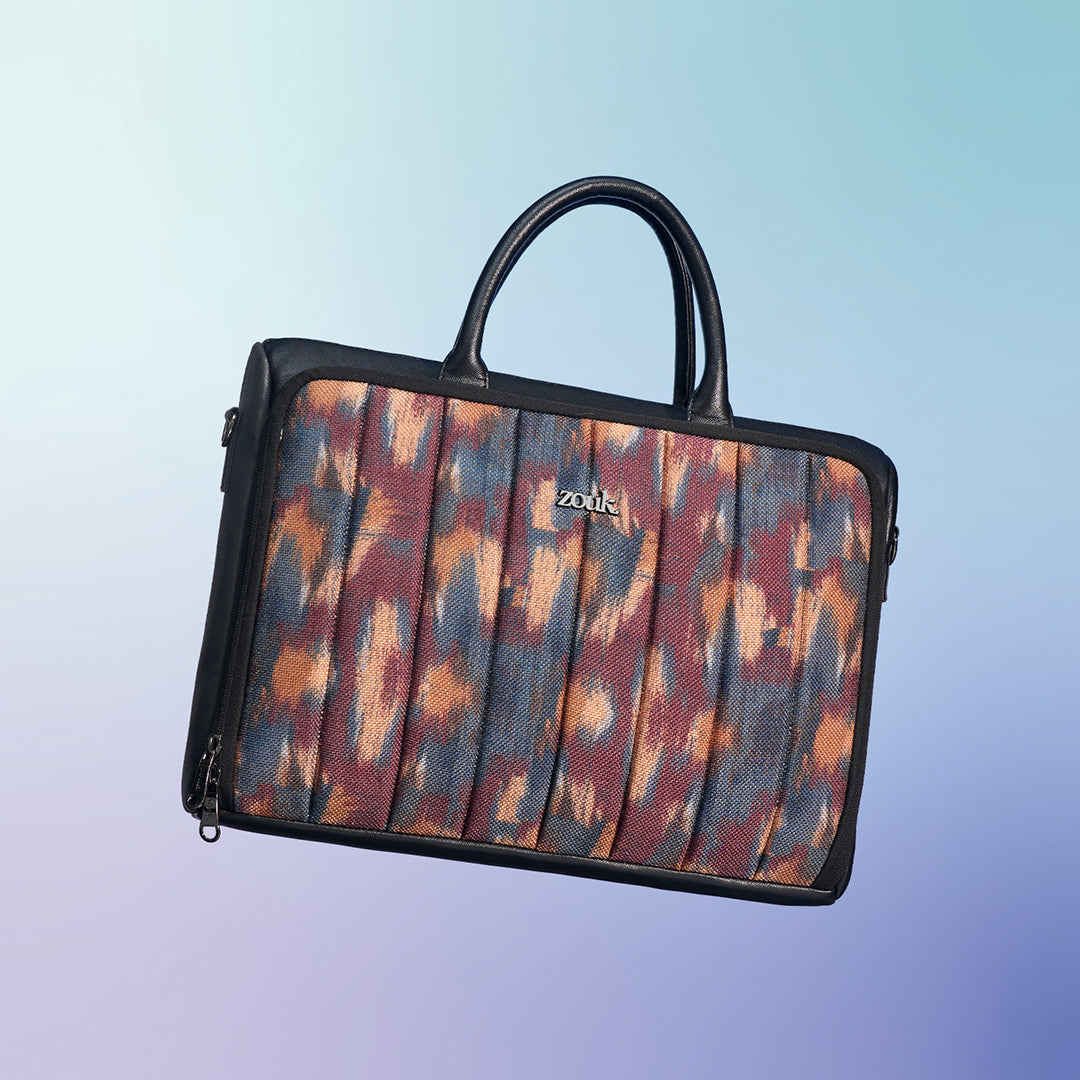 Ajanta Allure Pro Laptop Bag (Black)