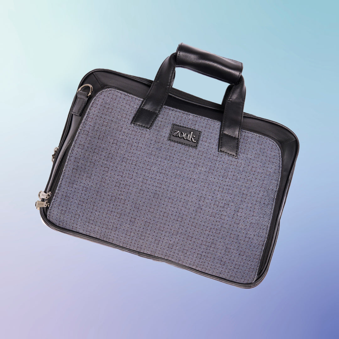 Bokaro Forge Executive Laptop Bag (Black)