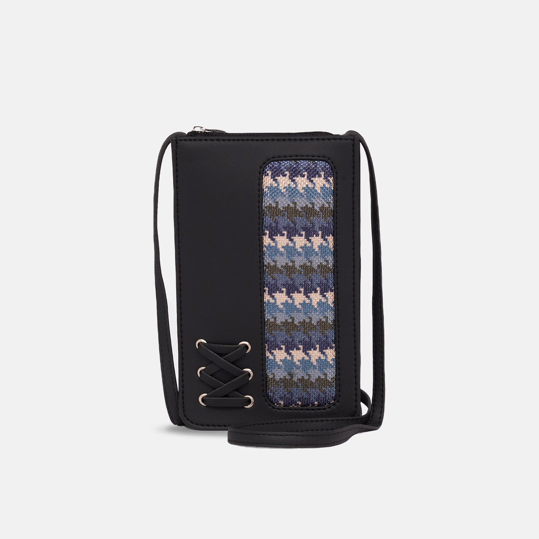 Aarini Phone Sling Bombay Houndstooth