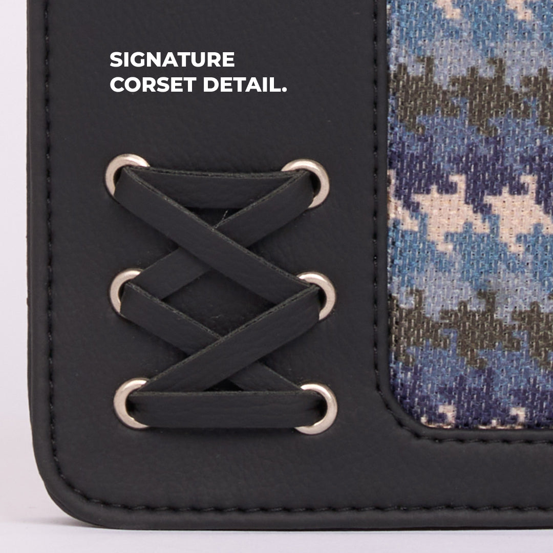 Aarini Phone Sling Bombay Houndstooth