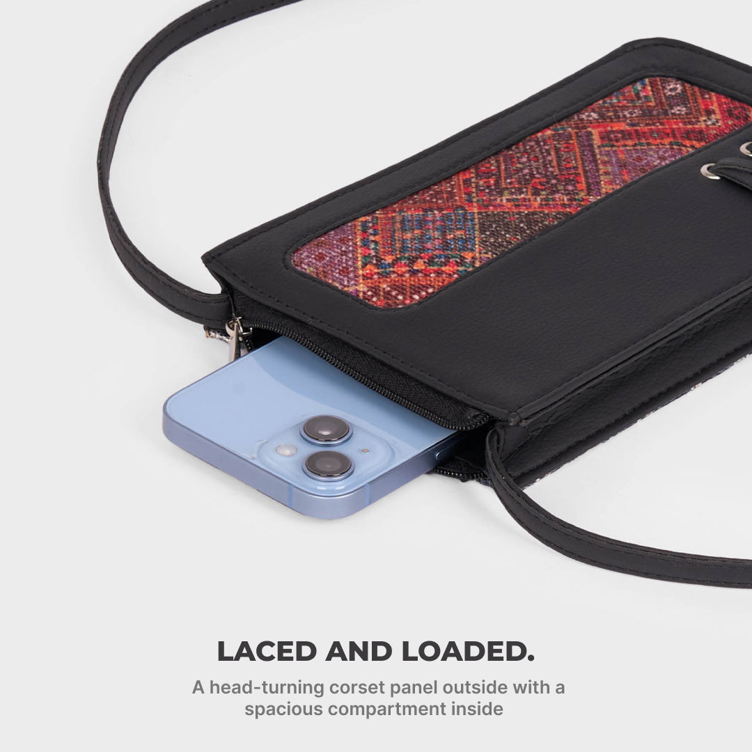 Aarini Phone Sling Bhuj Rabari
