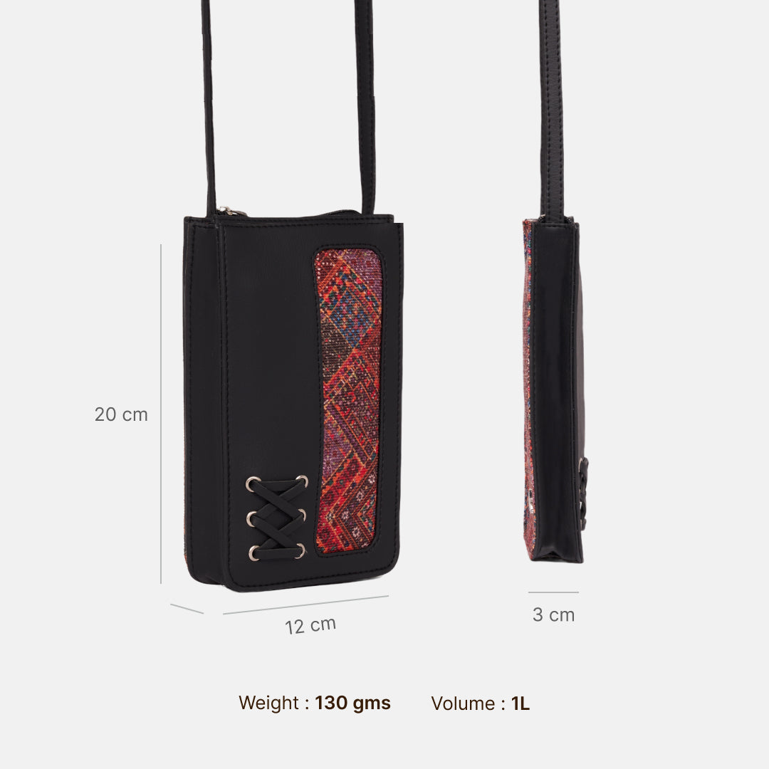 Aarini Phone Sling Bhuj Rabari