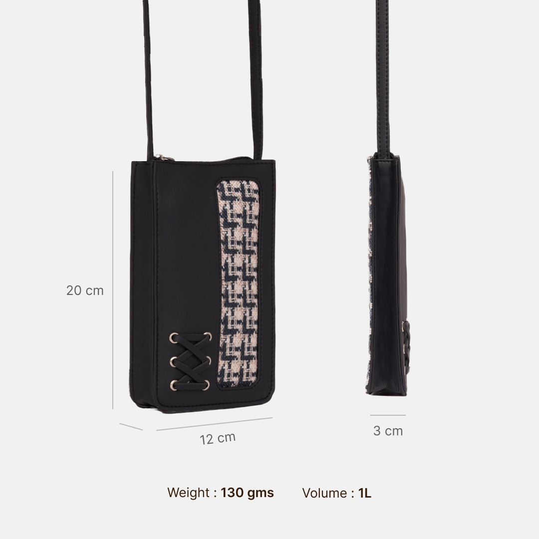 Aarini Phone Sling Carter Checks