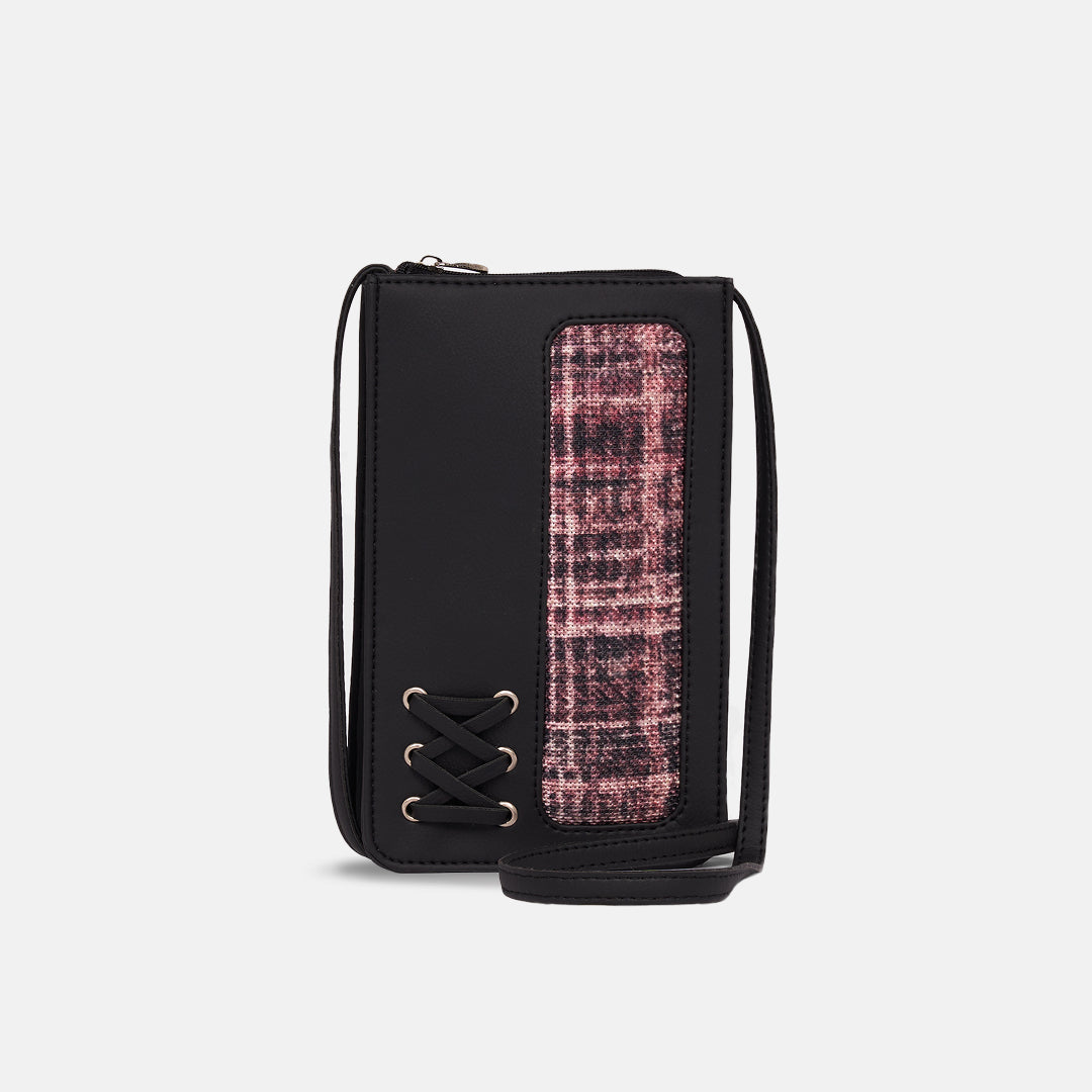 Aarini Phone Sling Cashmere Noir (Pink)