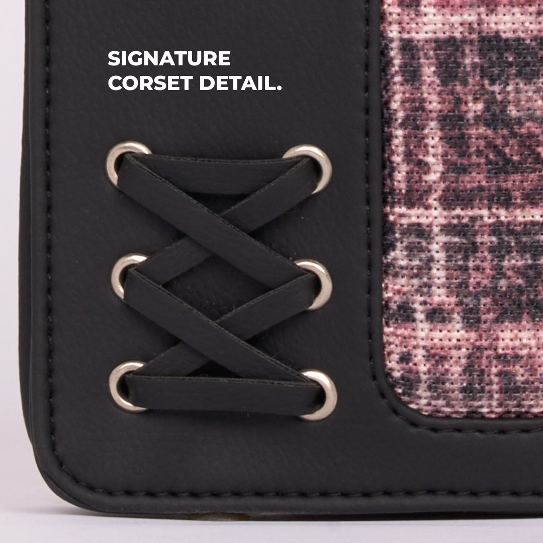 Aarini Phone Sling Cashmere Noir (Pink)