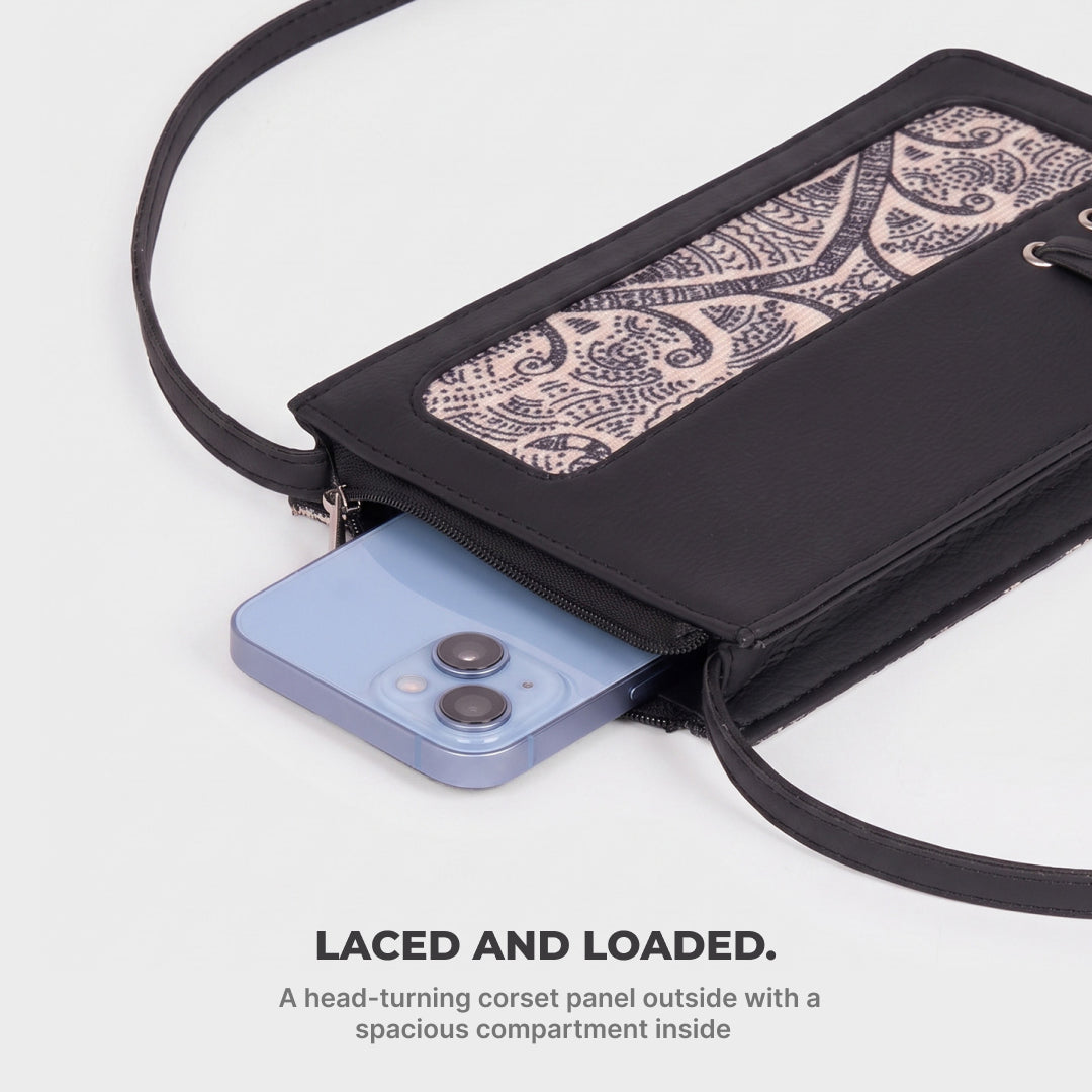 Aarini Phone Sling Colaba Shirin