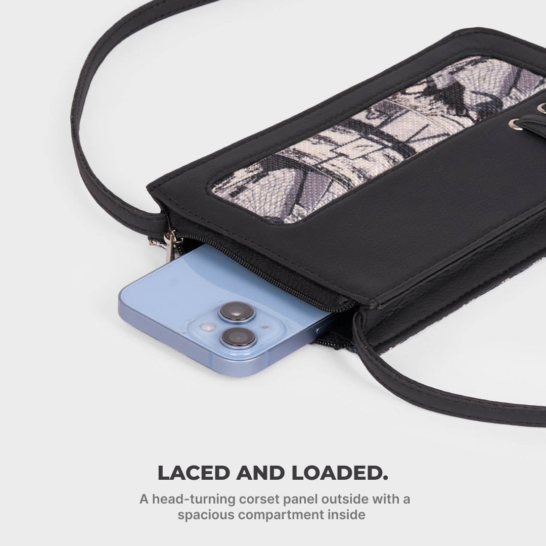 Aarini Phone Sling Landour Litho