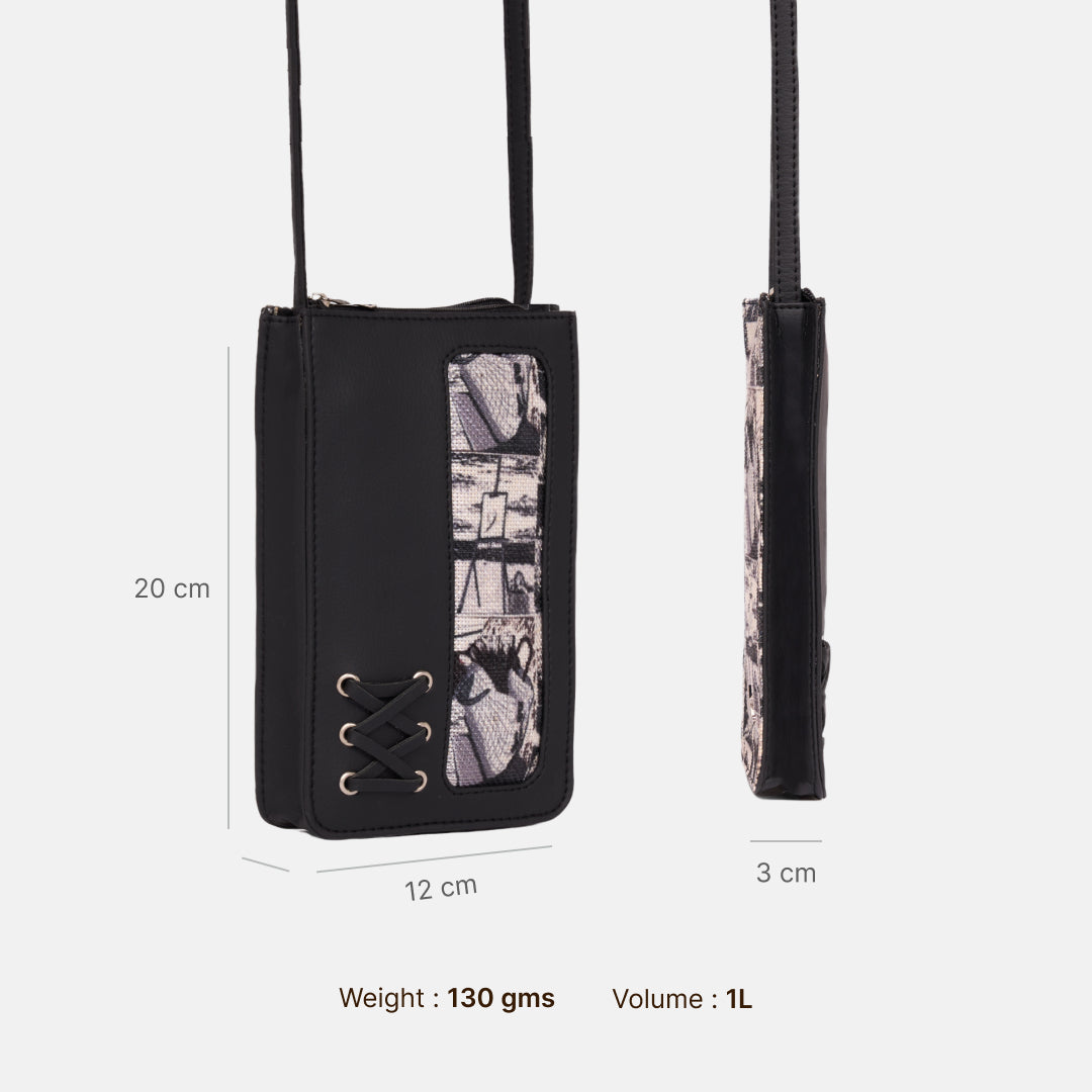 Aarini Phone Sling Landour Litho