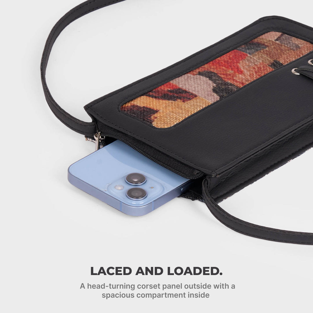 Aarini Phone Sling Petrichor