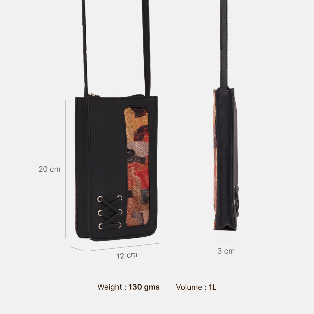 Aarini Phone Sling Petrichor