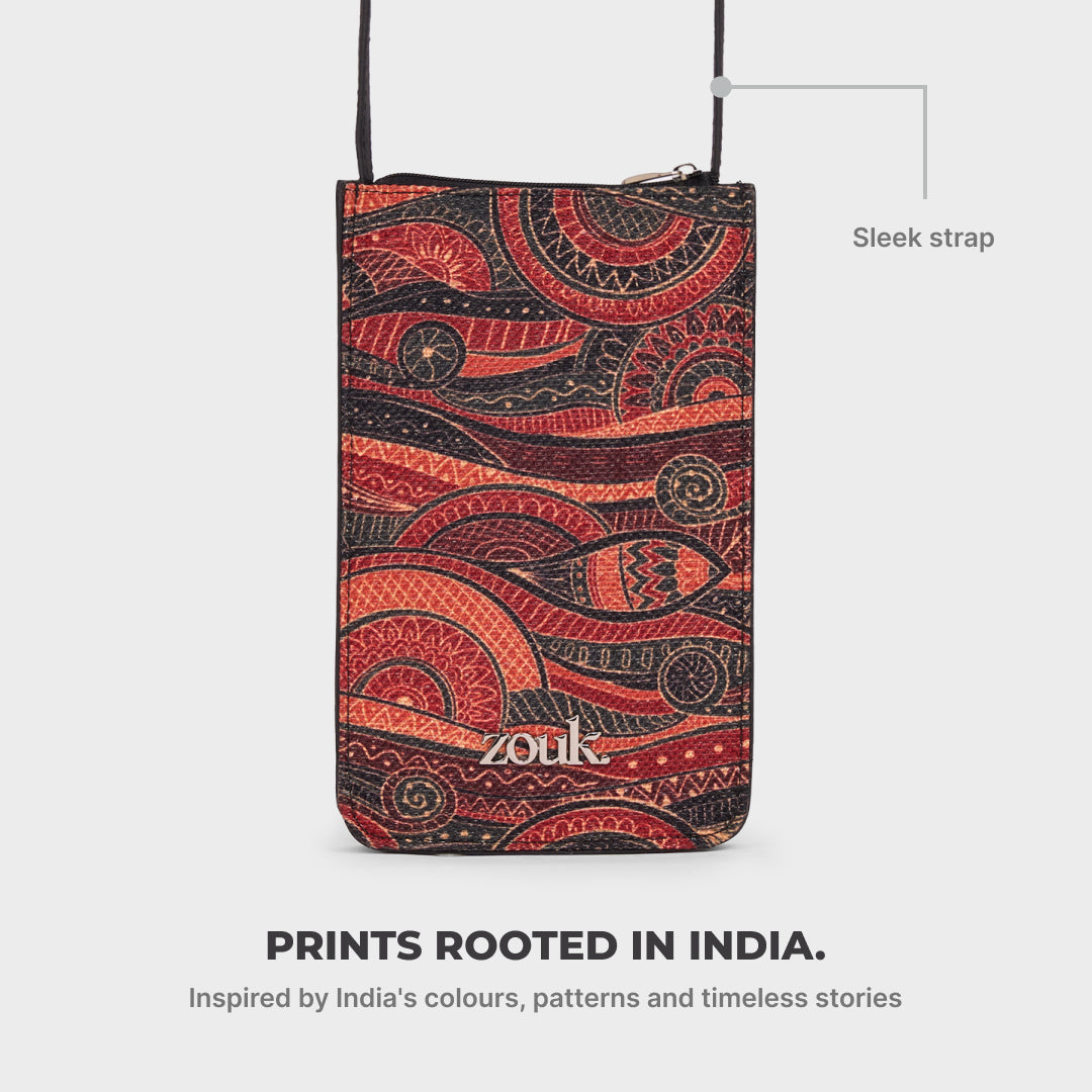 Aarini Phone Sling Pithora Artistry