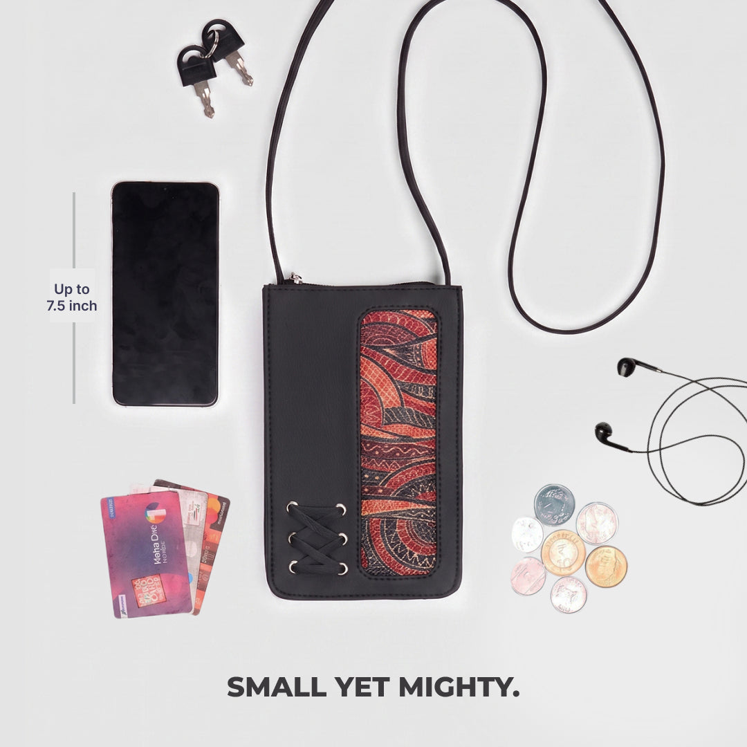 Aarini Phone Sling Pithora Artistry