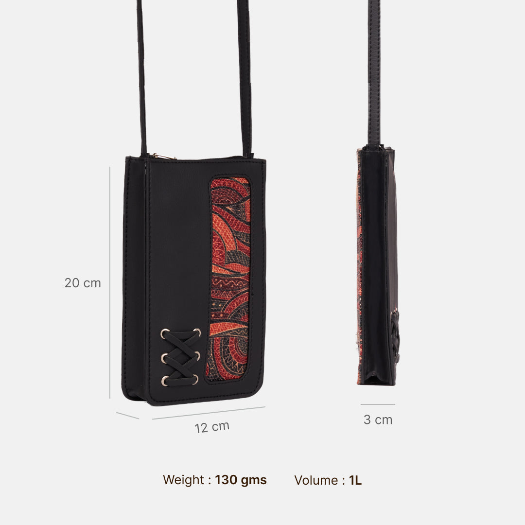 Aarini Phone Sling Pithora Artistry