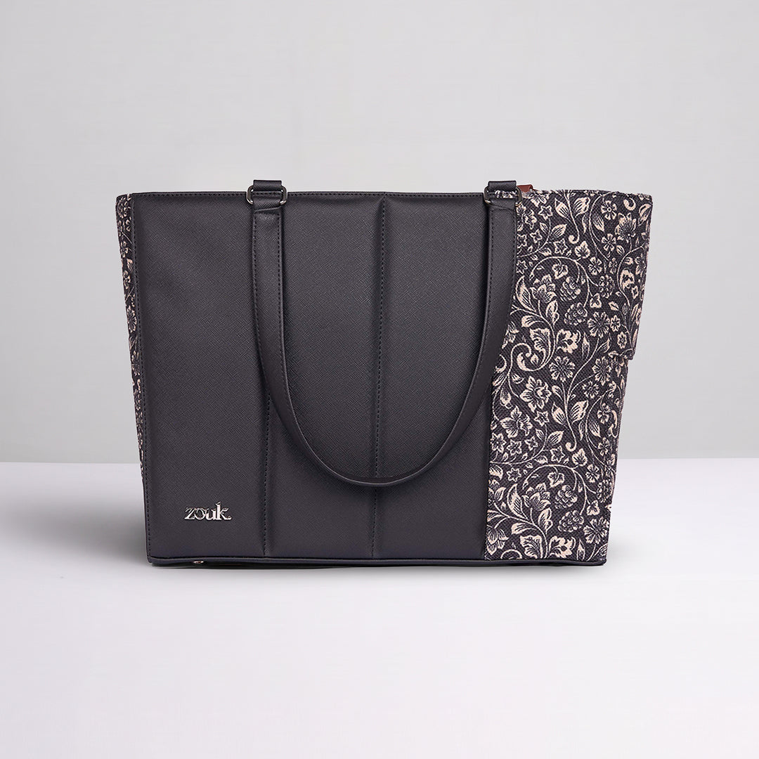 FloMotif Ace Office Bag (Black)