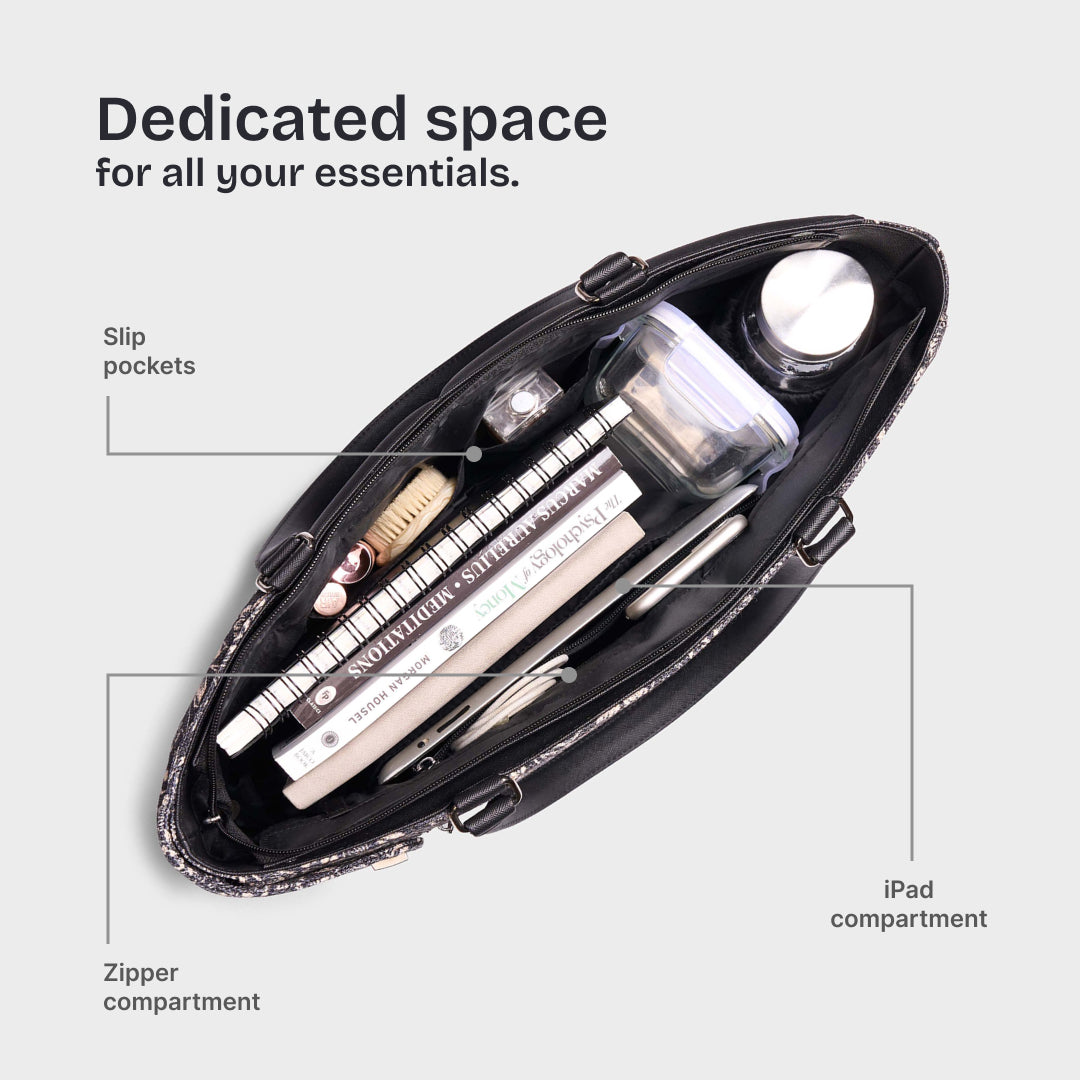 FloMotif Ace Office Bag (Black)