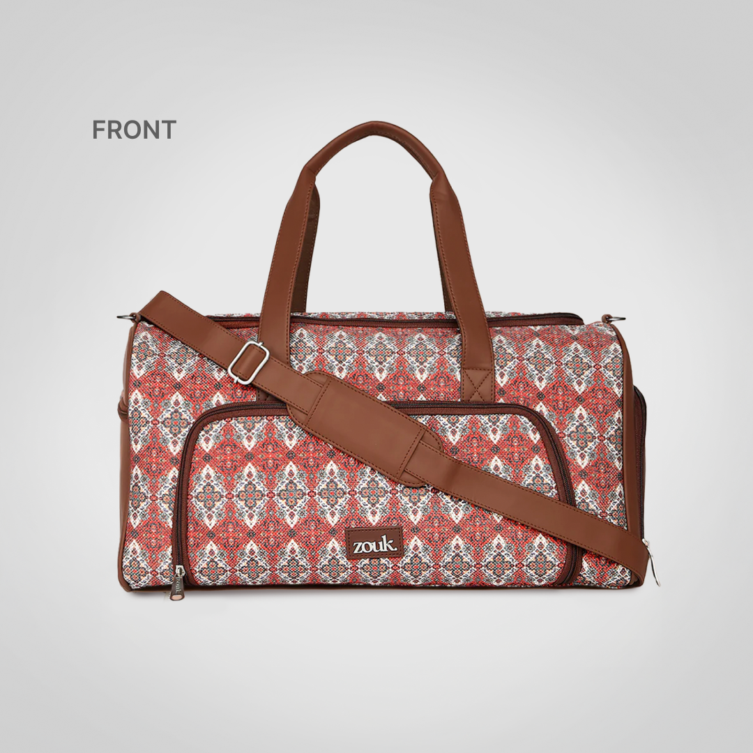 Agra Durrie Weekender Duffle Bag