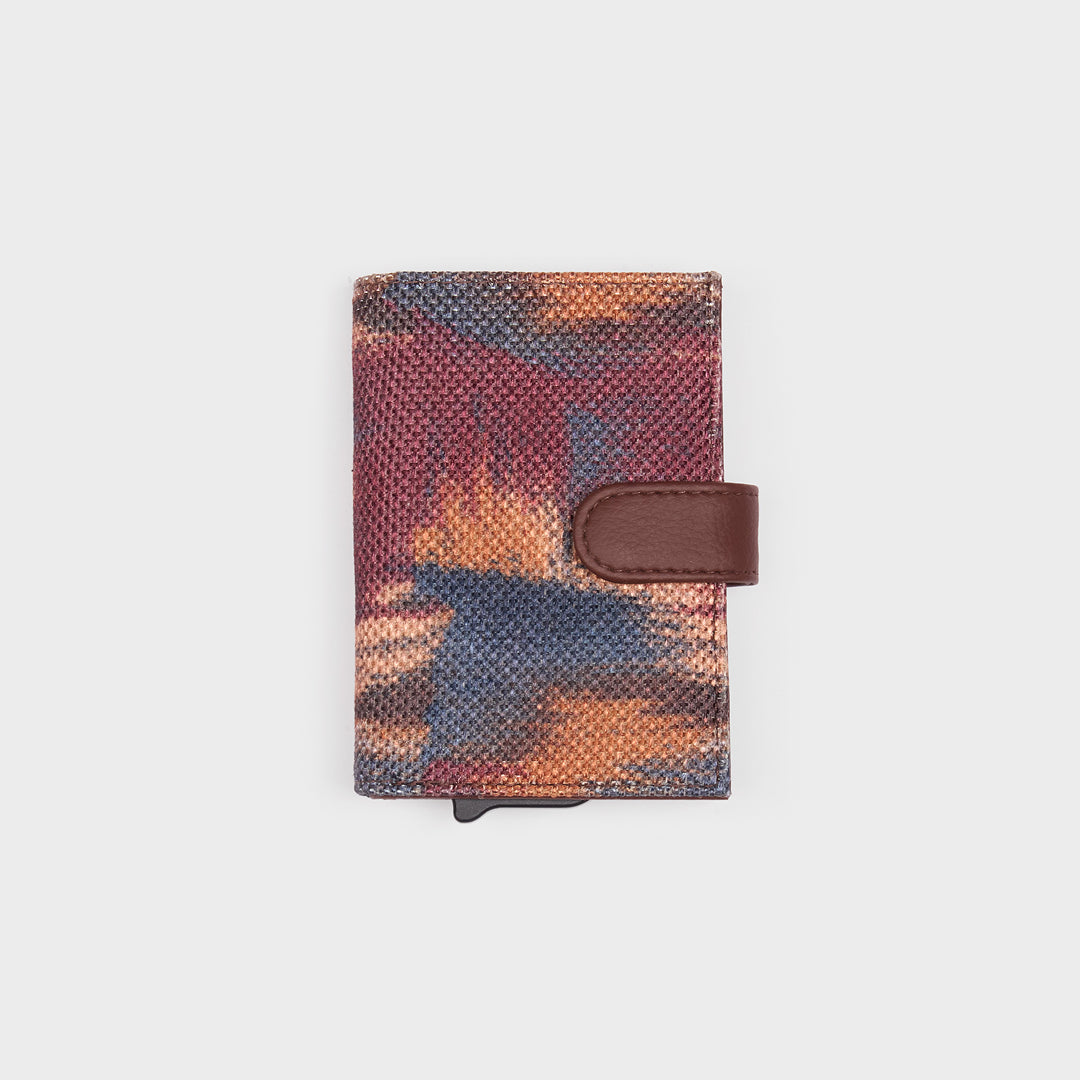 Ajanta Allure Arc Card Holder