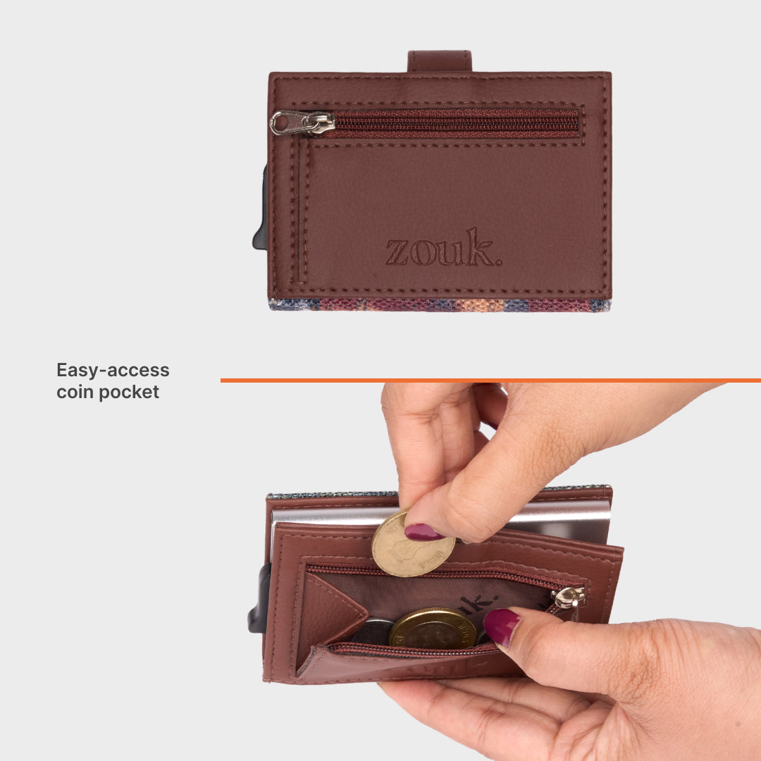 Ajanta Allure Arc Card Holder