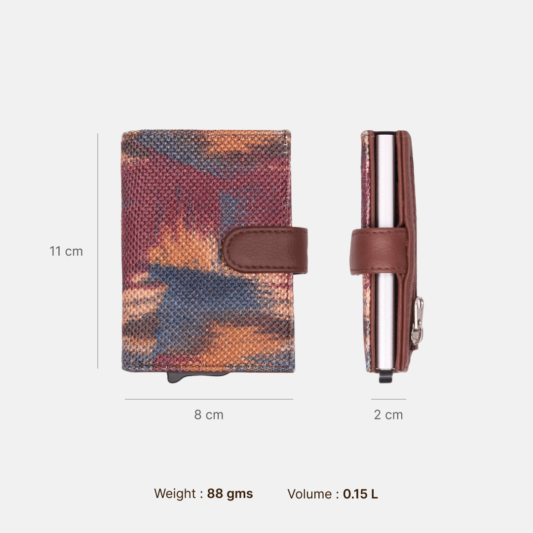 Ajanta Allure Arc Card Holder