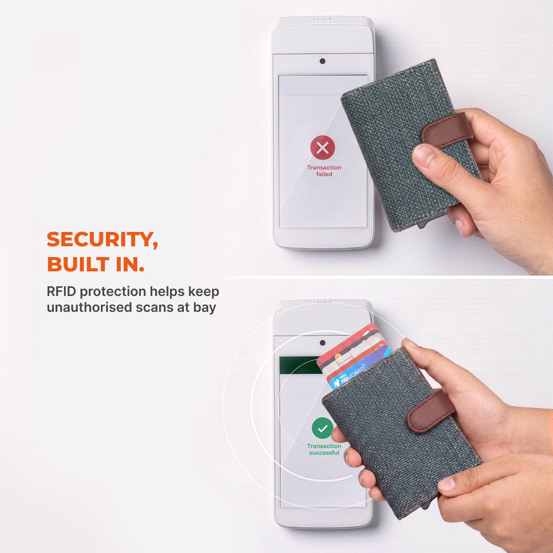 Ajmer Haze Arc Card Holder