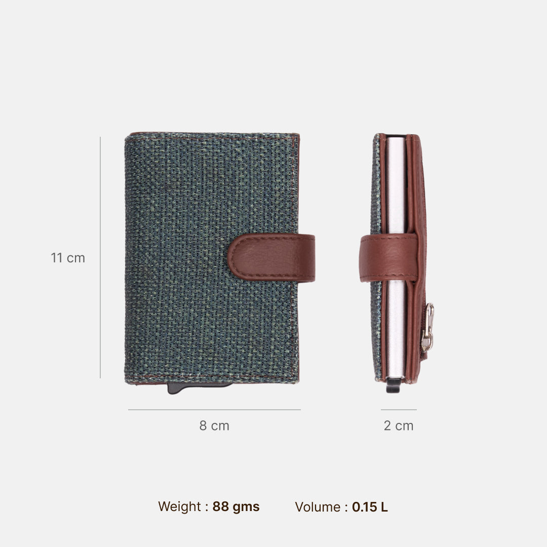Ajmer Haze Arc Card Holder
