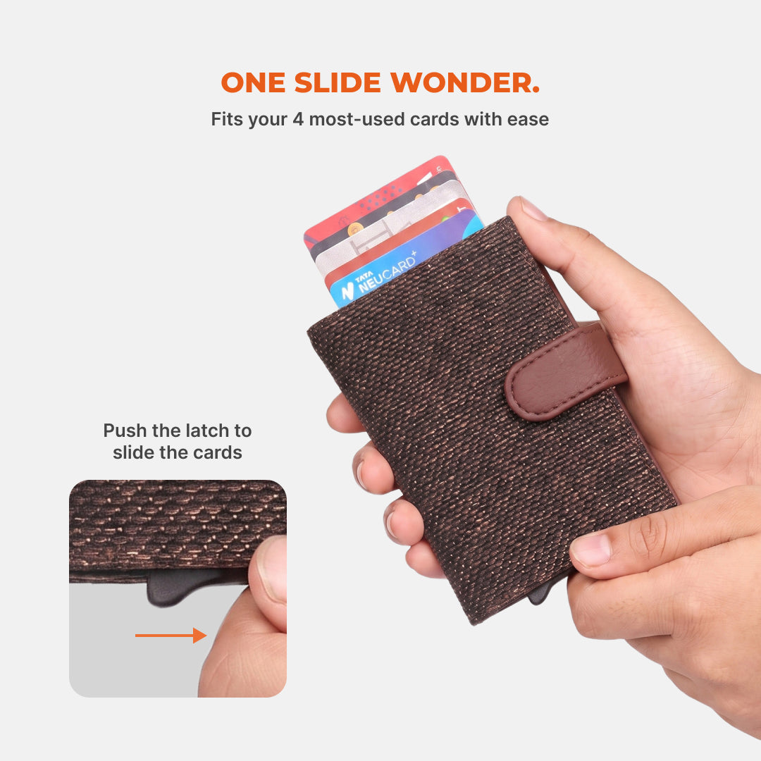 Bristel Arc Card Holder