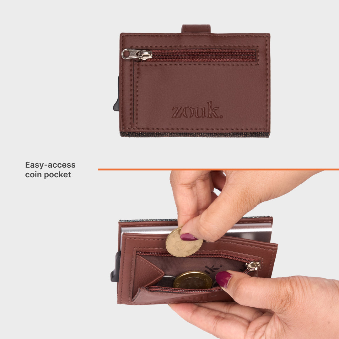 Bristel Arc Card Holder