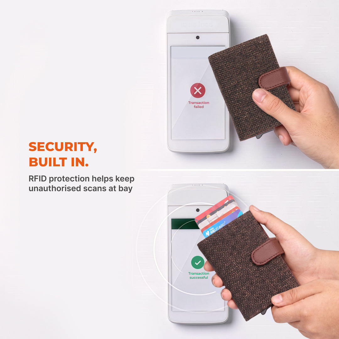 Bristel Arc Card Holder