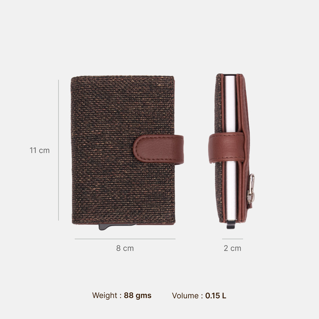 Bristel Arc Card Holder