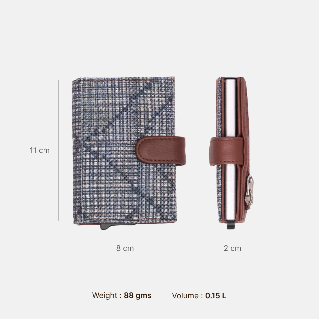 Calcutta Pixels Arc Card Holder