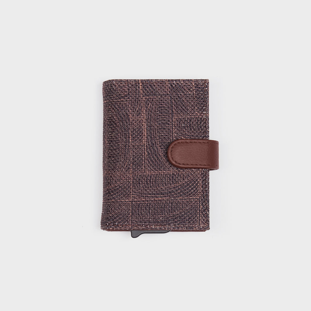 Golconda Brass Arc Card Holder