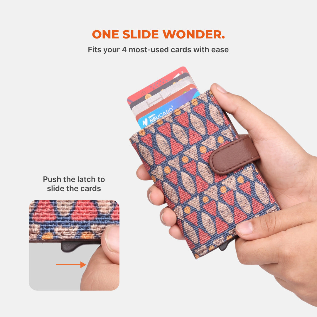 Indore Mosaic Arc Card Holder