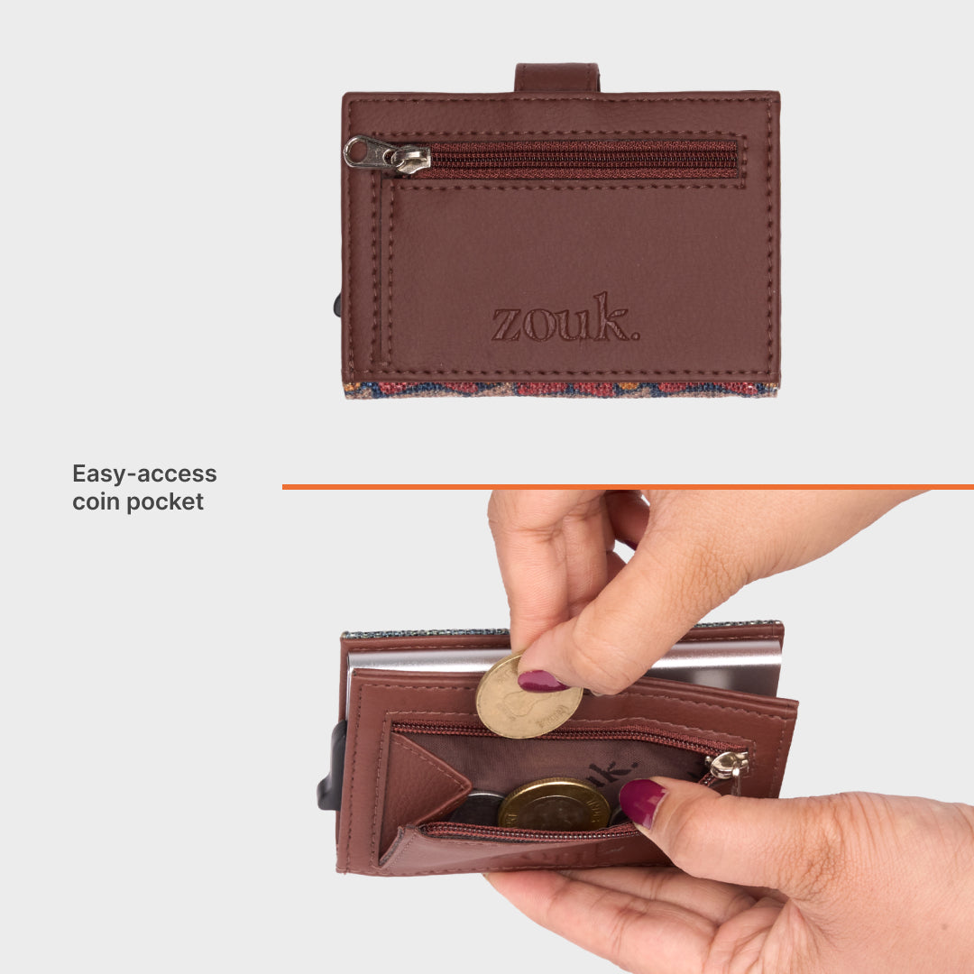Indore Mosaic Arc Card Holder
