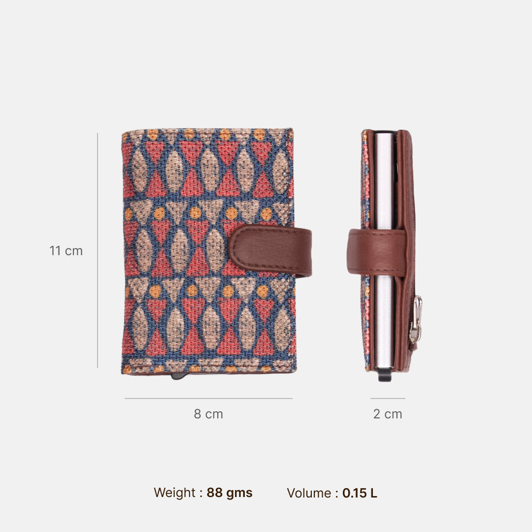 Indore Mosaic Arc Card Holder