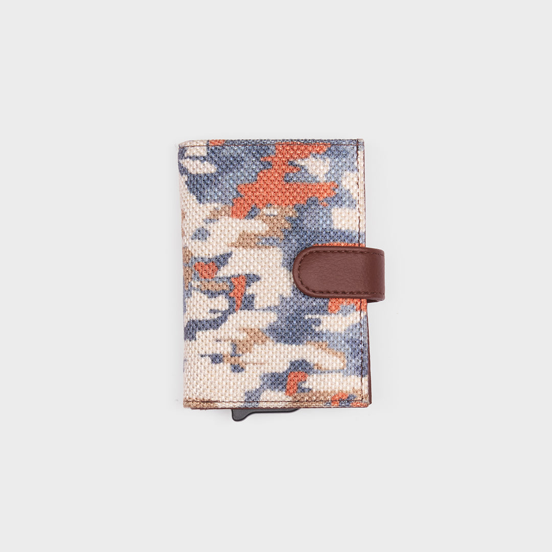Kasauli Cipher Arc Card Holder