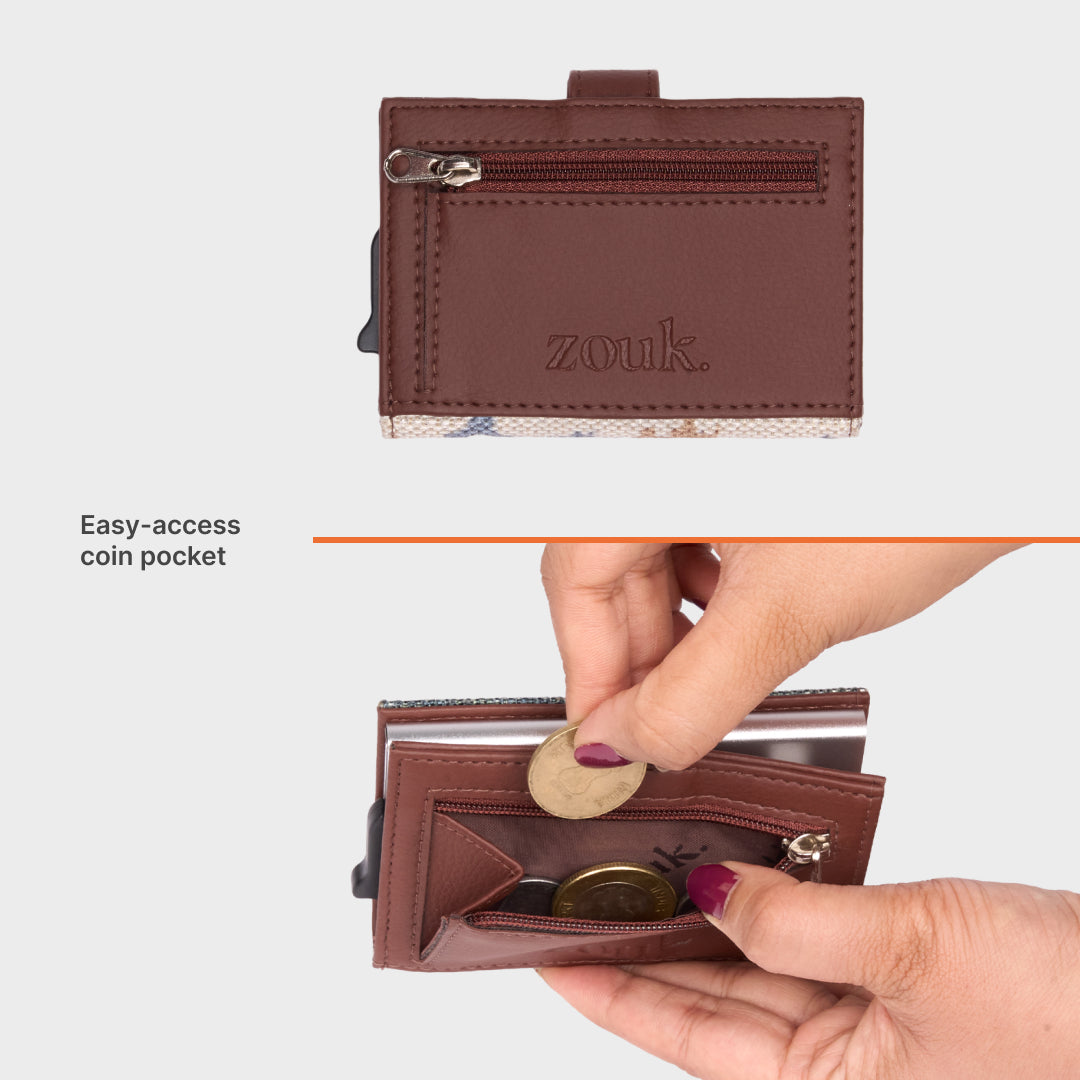 Kasauli Cipher Arc Card Holder