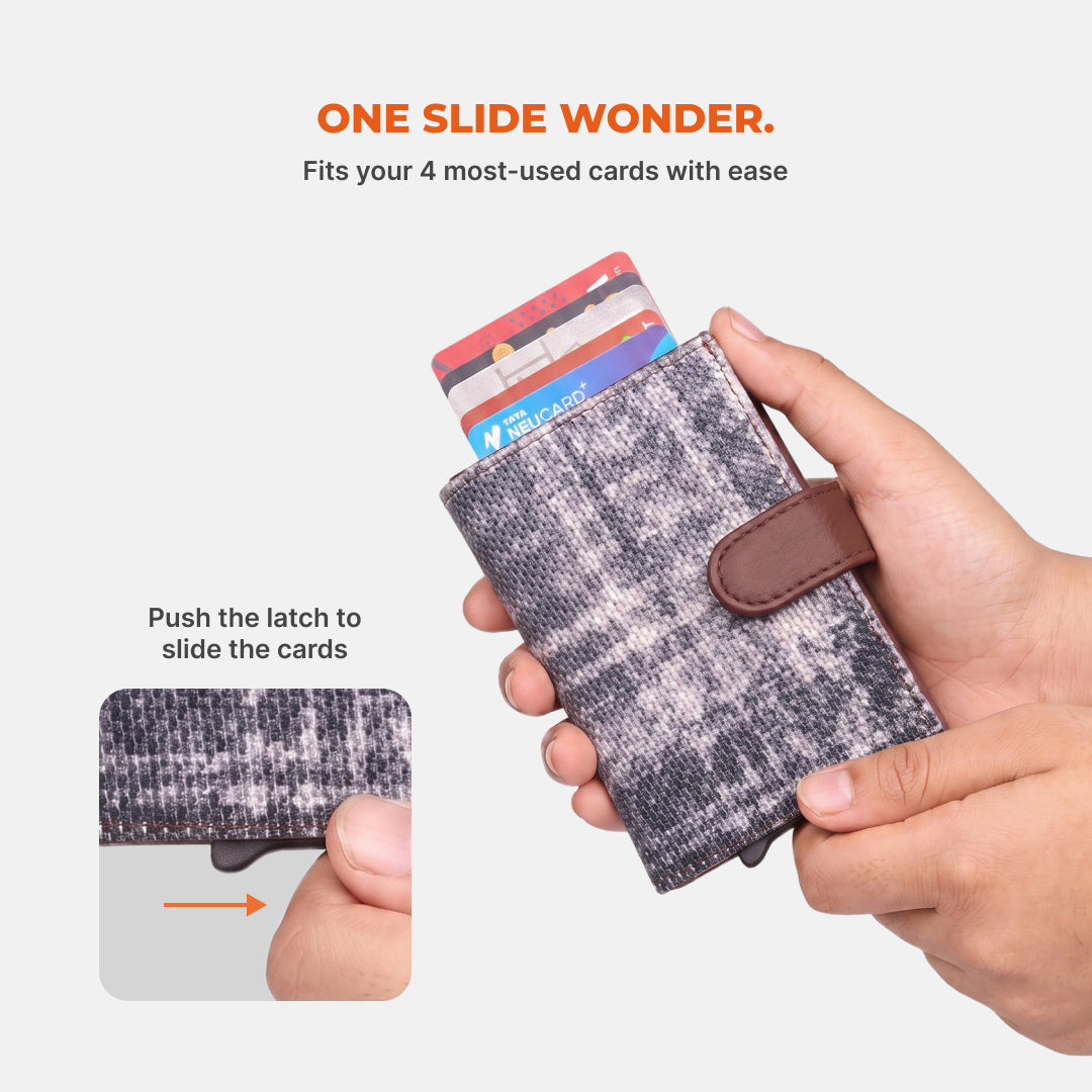 Leh Grit Arc Card Holder