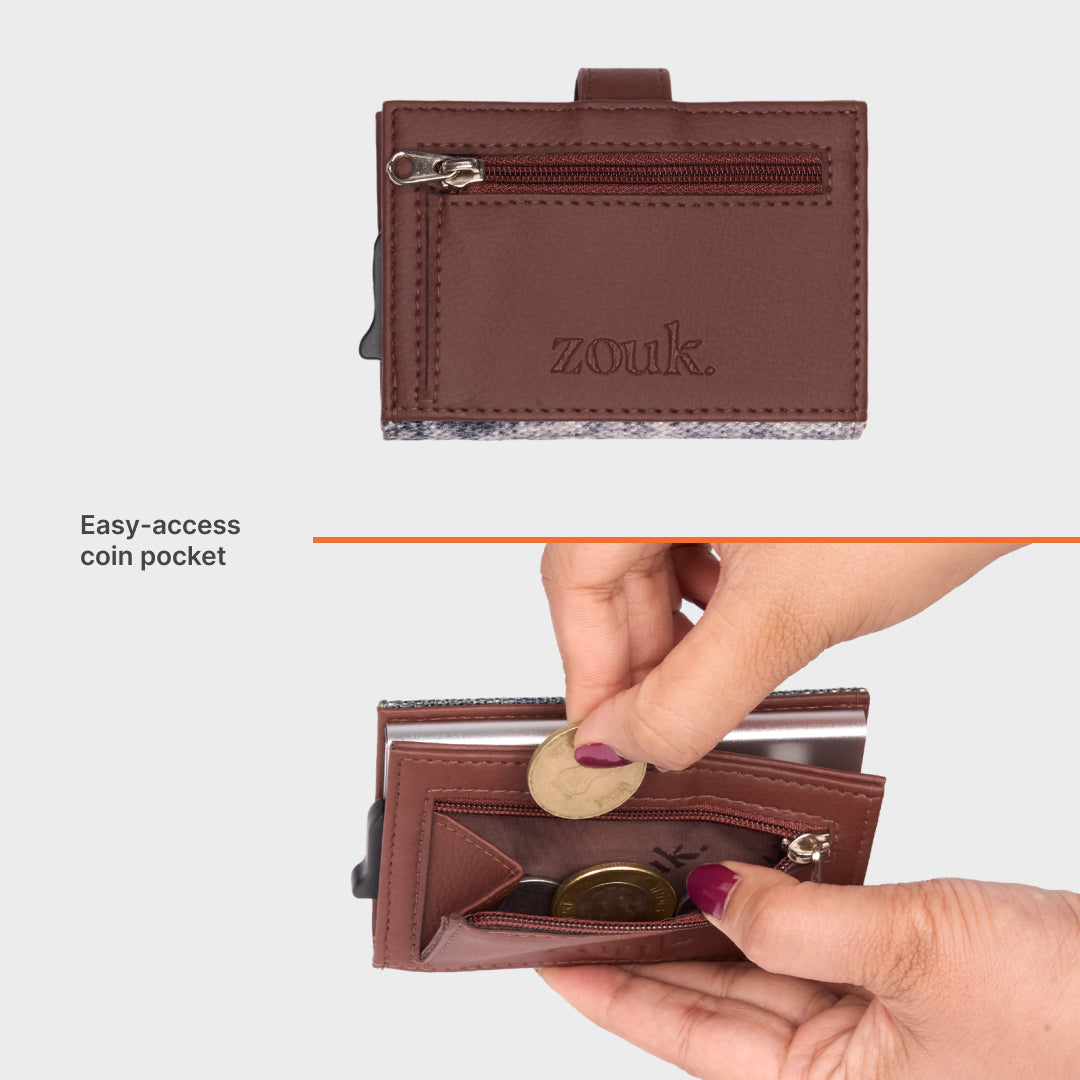 Leh Grit Arc Card Holder